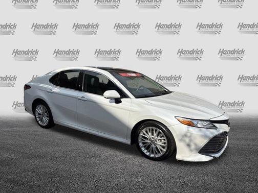 2018 Toyota Camry XLE