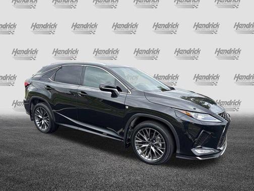 2022 Lexus RX 350 F SPORT Handling