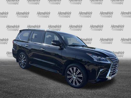 2021 Lexus LX 570 Three-Row