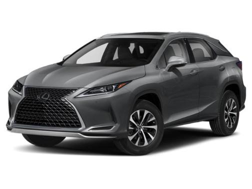 Nebula Gray Pearl 2021 Lexus RX 350 Base