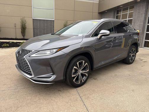 Nebula Gray Pearl 2021 Lexus RX 350 Base