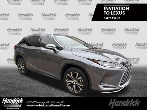 Nebula Gray Pearl 2021 Lexus RX 350 Base