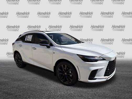 Ultra White 2026 Lexus RX 350 F SPORT Design