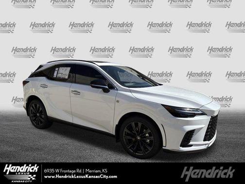 Ultra White 2026 Lexus RX 350 F SPORT Design