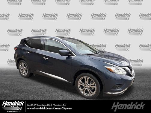 Arctic Blue Metallic 2017 Nissan Murano Platinum