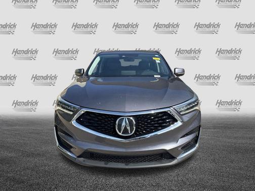 Modern Steel Metallic 2021 Acura RDX Base