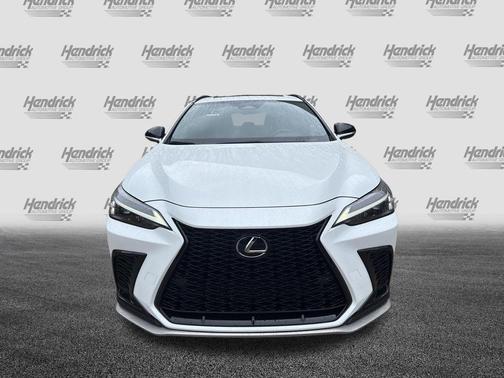 Ultra White 2024 Lexus NX 350 F SPORT Handling