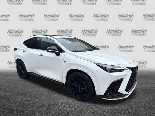 Ultra White 2024 Lexus NX 350 F SPORT Handling