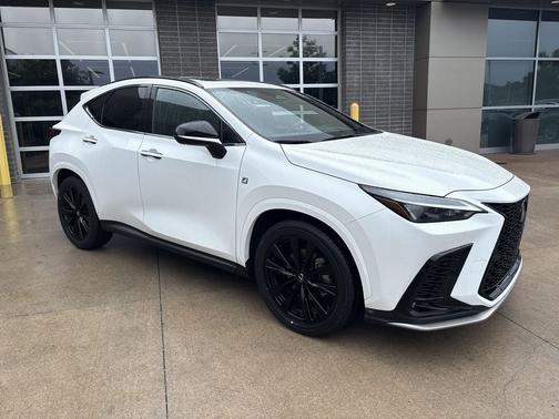 Ultra White 2024 Lexus NX 350 F SPORT Handling