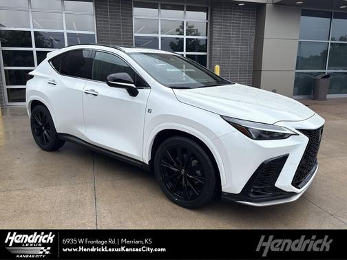 Ultra White 2024 Lexus NX 350 F SPORT Handling