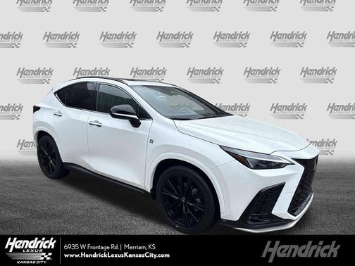 Ultra White 2024 Lexus NX 350 F SPORT Handling