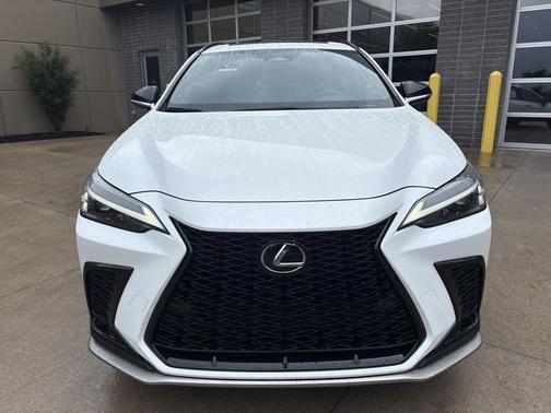 Ultra White 2024 Lexus NX 350 F SPORT Handling