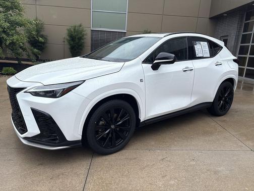 Ultra White 2024 Lexus NX 350 F SPORT Handling