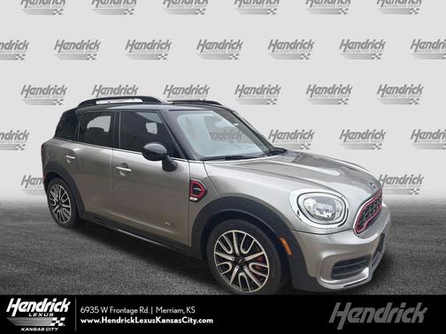 Melting Silver Metallic 2019 MINI Countryman John Cooper Works ALL4