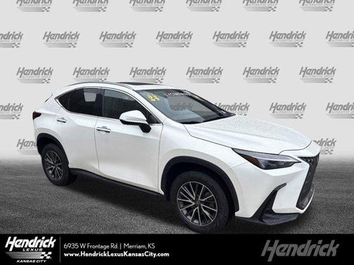 Eminent White Pearl 2024 Lexus NX 350 Premium