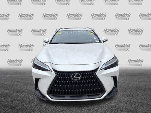 Eminent White Pearl 2024 Lexus NX 350 Premium