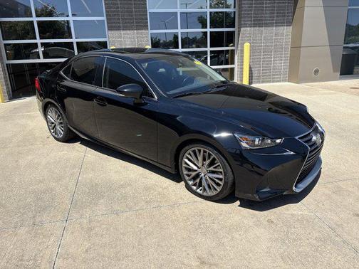 Obsidian 2018 Lexus IS 300 Base