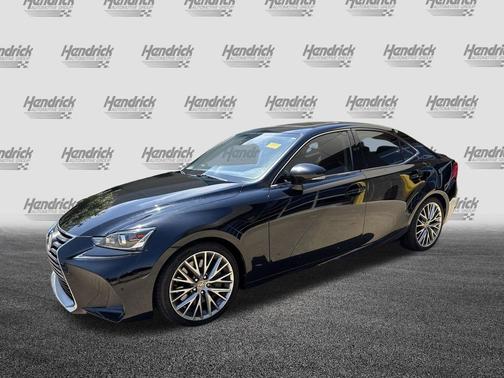 Obsidian 2018 Lexus IS 300 Base