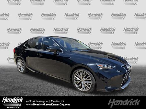 Obsidian 2018 Lexus IS 300 Base