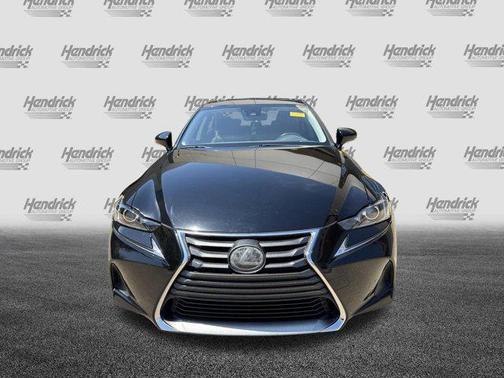 Obsidian 2018 Lexus IS 300 Base