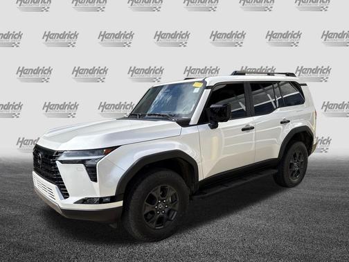 Eminent White Pearl 2024 Lexus GX 550 Overtrail