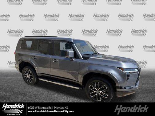 2025 Lexus GX 550 Overtrail+