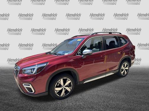 Crimson Red Pearl 2020 Subaru Forester Touring