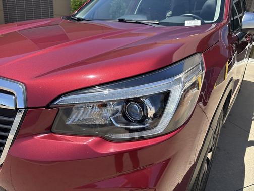 Crimson Red Pearl 2020 Subaru Forester Touring