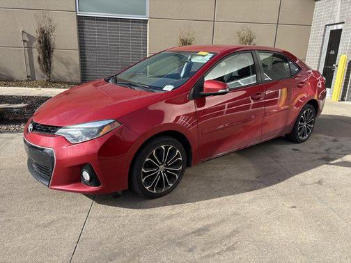 2016 Toyota Corolla S Plus