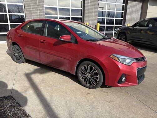 2016 Toyota Corolla S Plus