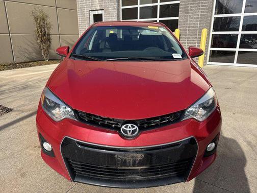 2016 Toyota Corolla S Plus