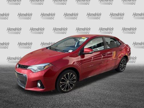 2016 Toyota Corolla S Plus