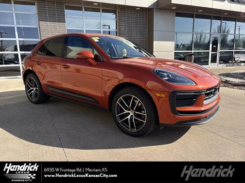 Papaya Metallic 2024 Porsche Macan Macan T