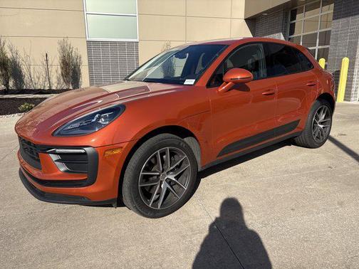 Papaya Metallic 2024 Porsche Macan Macan T