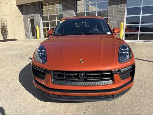 Papaya Metallic 2024 Porsche Macan Macan T