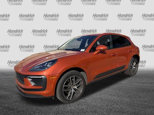Papaya Metallic 2024 Porsche Macan T