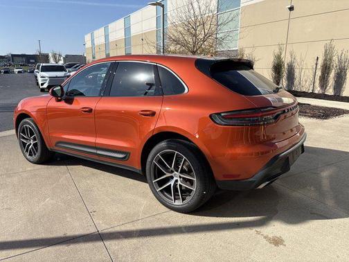 Papaya Metallic 2024 Porsche Macan Macan T