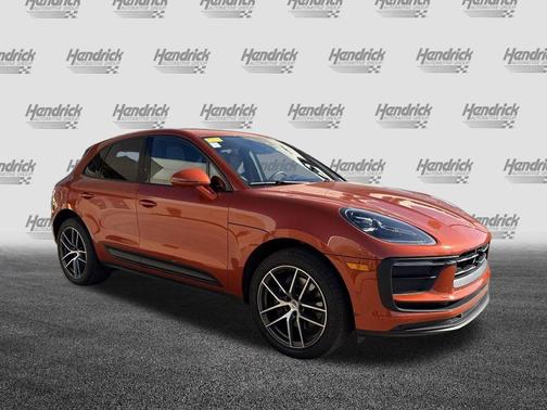 Papaya Metallic 2024 Porsche Macan T
