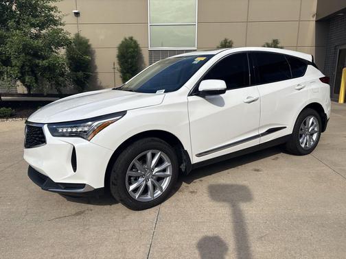 Platinum White Pearl 2023 Acura RDX Base