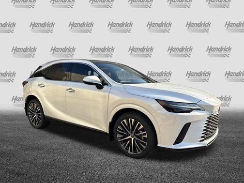 Eminent White Pearl 2026 Lexus RX 350h Premium+