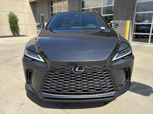 Cloudburst Gray 2026 Lexus RX 350 Luxury
