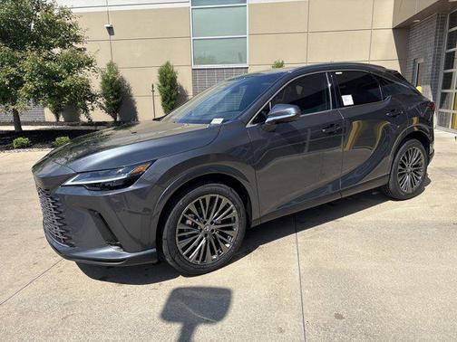 Cloudburst Gray 2026 Lexus RX 350 Luxury