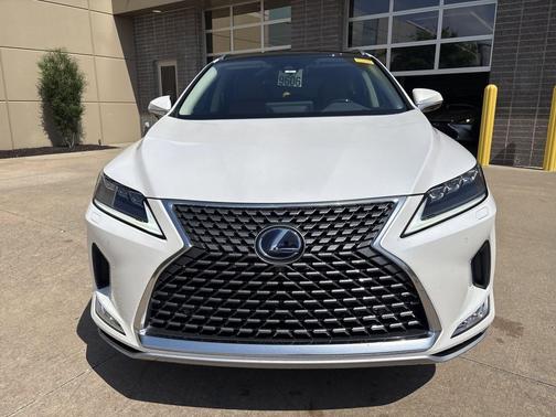 Eminent White Pearl 2022 Lexus RX 450h Base