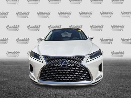 Eminent White Pearl 2022 Lexus RX 450h Base