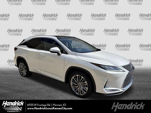 Eminent White Pearl 2022 Lexus RX 450h Base