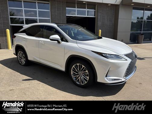 Eminent White Pearl 2022 Lexus RX 450h Base