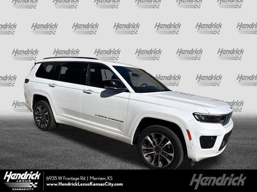 2022 Jeep Grand Cherokee L Overland