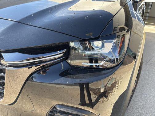 Jet Black Mica 2025 Mazda CX-70 3.3 Turbo Premium Plus Package