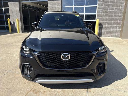 Jet Black Mica 2025 Mazda CX-70 3.3 Turbo Premium Plus Package