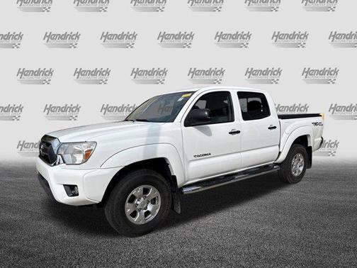Super White 2015 Toyota Tacoma Base